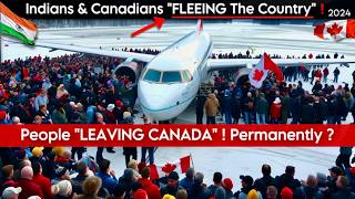 🇨🇦 Thousands Leaving Canada  due to Mass Immigration Mess [upl. by Innattirb]