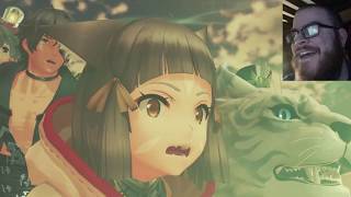 SPOILERS Xenoblade 2 Ending Reaction [upl. by Toinette]