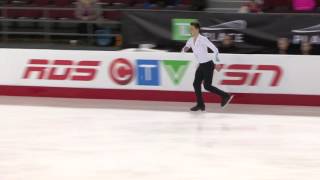 Matthew MARKELL  Junior Men Free Program  CTNSC17 [upl. by Ikciv932]