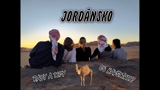 DOVOLENÁ V JORDÁNSKU  STOJÍ TO ZA TO  1 JORDÁNSKO VLOG [upl. by Assadah322]