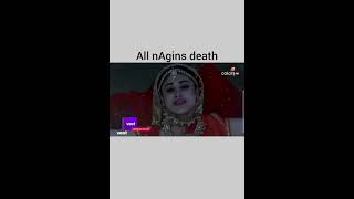 All nagins death scene ytshorts indianserials nagin aesthetic [upl. by Lussier]