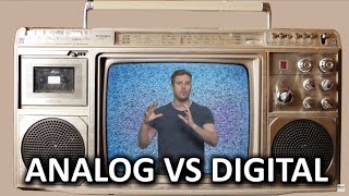 Analog vs Digital As Fast As Possible [upl. by Orfinger]