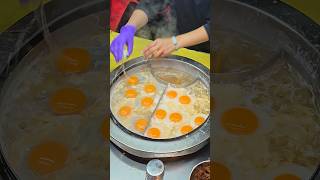 Must Try Duck Egg Shrimp Soup  Taiwanese Street Food [upl. by Nbi849]