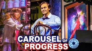 Top 10 BEST Carousel of Progress Secrets  Disney World [upl. by Nido]