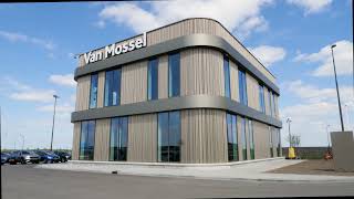 MGB Cladding Systems levert de aluminium composiet gevelbekleding voor Van Mossel Automotive [upl. by Minton]