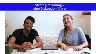 Weitblick Strategievideo Eine Diskussion führen [upl. by Karolina]