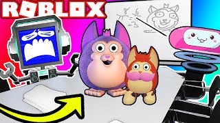 TATTLETAIL OFFICE MEETING Roleplay on Roblox ► Fandroid GAME [upl. by Eigna]