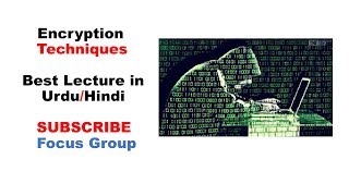 1 Symmetric amp Asymmetric Encryption  Encryption Techniques  Lecture 6 in UrduHindi [upl. by Ekim]