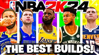 Best Build for EVERY Position in NBA 2K24 InDepth Guide [upl. by Livi120]