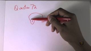 How to solve GAMSAT Section 3 problems ACER Practice Test 2  Purple Booklet Questions 72 [upl. by Recor]