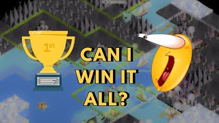 Can I WIN My FIRST Ever Polysseum Tournament Polytopia 1v1 Live Gameplay [upl. by Lizned]