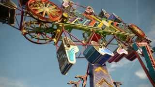 Zipper ride experience at California MidWinter Fair amp Fiesta [upl. by Nairret3]