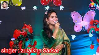 তোমার প্রেমে বন্দী আমি♨️Tomar Preme Bondi Ami ।। zulekha Sarkar [upl. by Anniram153]