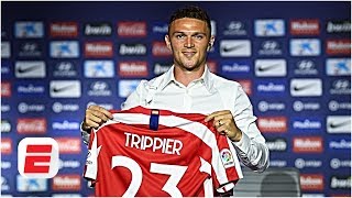 Kieran Trippier getting a fresh start at Atletico Madrid under Diego Simeone  Ian Darke  La Liga [upl. by Rothmuller779]