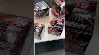 Weco Feuerwerk Neuheiten 2023  Spielwarenmesse Nürnberg feuerwerk fireworks short viral shorts [upl. by Suravart]