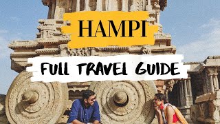 Hampi [upl. by Sadnak]