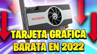 RX 6400 la nueva TARJETA GRAFICA ECONOMICA de AMD  NOTICIAS PC [upl. by Seroka]