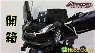 【HG玩具開箱】TAKARA TOMY Alternity Transformers GTR Convoy Black Ver [upl. by Stavro]