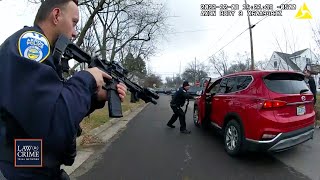 Bodycam Shows SWAT Team Taking Down Masked Suspects Who PistolWhipped Hostage [upl. by Gayle401]