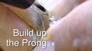 Jewelry Welding  Prong Welding [upl. by Rehteh]