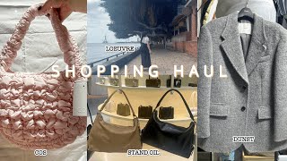 일상VLOG shopping haul 쇼핑하울🛍️ cos  퀼팅백  루에브르 던스트  스탠드오일  쇼핑하울  보부상백  가방추천 [upl. by Merralee]