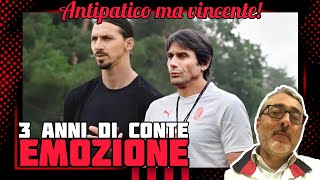 ‼️3 ANNI CON CONTE EMOZIONE🔥ANTIPATICO MA VINCENTE⚠️MERCATO MAH😡801 MLN DI DEBITI Milan Hello [upl. by Arthur]