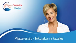 Visszeresség – fókuszban a kezelés  Vénák Hete [upl. by Nihhi]