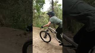 Sick jump at smithy mtb mtbshorts fyp cool [upl. by Ric]