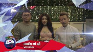 WebTVAsia Awards 2016 Shoutout  GHIỀN MÌ GÕ [upl. by Kirtley909]