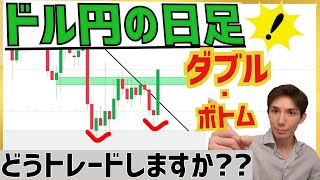 【ドル円】どうなる？予想と売買ポイント [upl. by Nohsid]