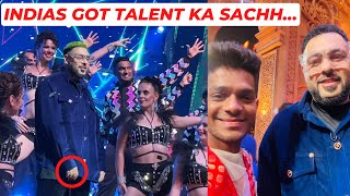 India’s got talent Ka Sach…😱Behind the scenes vlog [upl. by Tanah356]