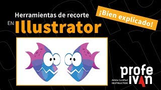 Herramientas de recorte en Illustrator [upl. by Rawdan75]