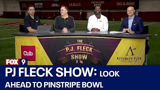 PJ Fleck Show Gophers land 33 on National Signing Day get ready for Pinstripe Bowl [upl. by Enimzaj]