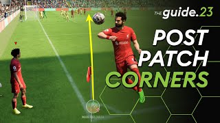 These Are The Best Corner Techniques In FIFA 23 After Patch [upl. by Brinkema94]