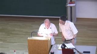 Algebraic Quantum Field Theory  Talk by Rudolf Haag [upl. by Lyrred]