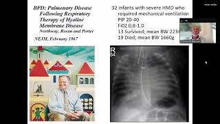 ULTIMAS NOVEDADES EN DISPLASIA BRONCOPULMONAR [upl. by Nodyarg301]