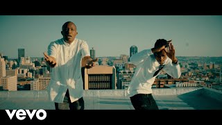 TNS  Nyathela Official Music Video ft Luqua [upl. by Ardnwahsal]