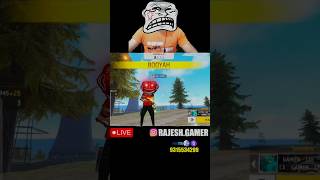 Rg gamer shocked 😱 I am Rocked 😈🌍 RGGamerr foryou foryoubage freefirehighlights [upl. by Yttak]