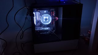 How To AdjustChange RGB Fan Lights On CyberPowerPC  C Series GMA4800BSTV10 [upl. by Beulah817]