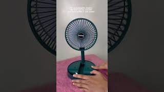 Rechargeable fan available Price is 15000 Naira 09070059525 [upl. by Fugere990]