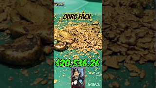 Tecnologia no Garimpo gold ouro money shorts [upl. by Tikna6]