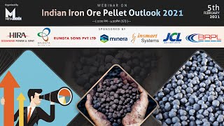 Webinar on Iron Ore Pellet Outlook 2021  Metalogic PMS [upl. by Jeana]