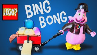 I Made a CUSTOM Lego Bing Bong from Inside Out [upl. by Speroni]