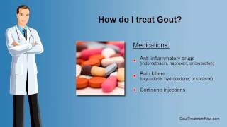 Gout Treatment Tips and Advice [upl. by Anoblav]