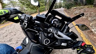 Yamaha TMAX 560 Tech MAX 2023  MotoRaw 4K [upl. by Nicolais]