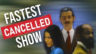 The Fastest Cancelled TV Show Ever [upl. by Cirek]