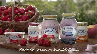 Landliebe Fruchtjoghurt TVSpot [upl. by Rocher]