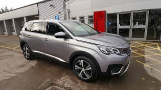 2019 Peugeot 5008 12 PureTech Allure SUV 5dr Petrol Manual Euro 6 ss 130 ps [upl. by Elbas418]