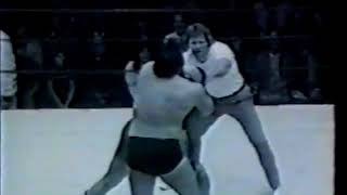 Spiros ArionMark Lewin vs Hiro TojoHito Tojo Australia 1970s [upl. by Sama]