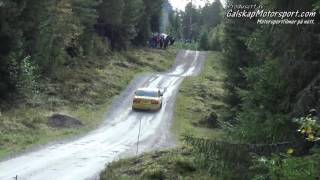 Rally Hedemarken 2016 SS 6 og 9 [upl. by Eikceb]